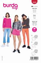 Bluse | BURDA | Gr: 34 - 48 | Level: 1