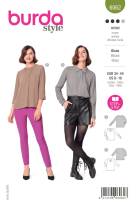 Blusenshirt | BURDA | Gr: 34-44 | Level: 3