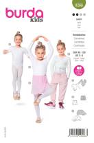 Body, skirt, vest | BURDA-Edition | Size: 98-128 | Levels: 2