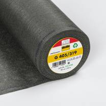 Bügeleinlage G 405  Vlieseline®, fixierbar, 90cm, schwarz