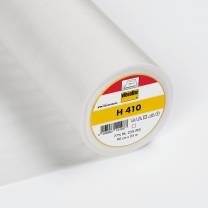 Bügeleinlage H 410, Vlieseline®, fadenverstärkt, fixierbar, 90cm, weiss