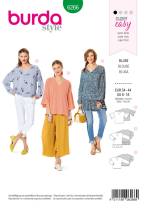 Dirndl dress | BURDA-Edition | Size: 34 - 44 | Levels: 3