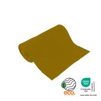 eco. ribbed fabrics - ochre