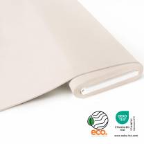 eco. Fleece (double-sided polar) uni - ecru