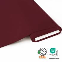 eco.Jersey (Interlock) - bordeaux