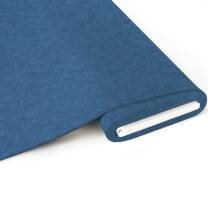 eco. Jersey - melange-blue
