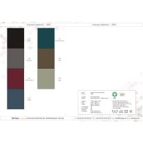 Farbkarte - Bio Strick (Interlock)