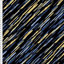 Color rain - GOTS - black