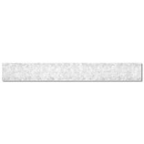 Self-adhesive fleece tape 20 mm white
