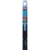 Yarn crochet hooks KST handle ST 0.75 mm silver