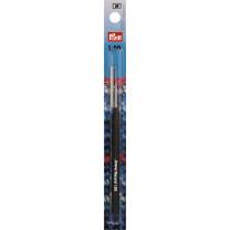 Yarn crochet hooks Record soft handle 1.00 mm silver