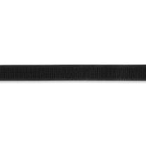 Hakenband selbstklebend 20 mm schwarz