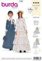 History 1848 Dame | BURDA | Gr: 36-52 | Level: 3