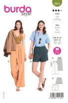 Hose | BURDA | Gr: 34-44 | Level: 3