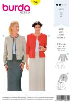 Jacket | BURDA-Edition | Size: 34-46 | Levels: 2