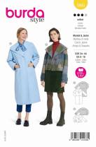 Jacke + Mantel | BURDA | Gr: 34-44 | Level: 3