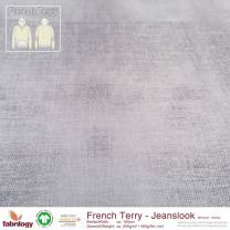 Jeanslook (French Terry) - GOTS- sky-blue