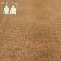 Jeanslook (French Terry) - GOTS - savanne