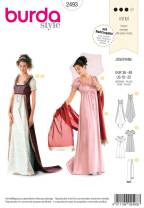 Josephine | BURDA | Gr: 36-48 | Level: 3