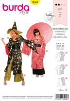 Kaftan + Hose | BURDA | Gr: 36-46 | Level: 2