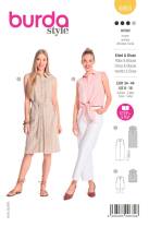 Kleid / Bluse | BURDA | Gr: 34 - 44 | Level: 3
