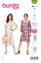 Kleid | BURDA | Gr: 34 - 44 | Level: 2