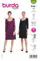 Kleid | BURDA | Gr: 34 - 44 | Level: 3