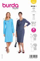 Kleid | BURDA | Gr: 34-44 | Level: 3