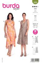 Kleid | BURDA | Gr: 34-44 | Level: 3