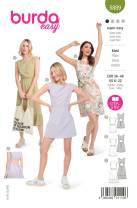 Kleid | BURDA | Gr: 34-48 | Level: 1