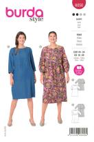 Kleid | BURDA | Gr: 44-54 | Level: 2