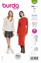 Kleid + Shirt | BURDA | Gr: 34-44 | Level: 2