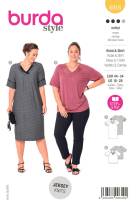 Kleid / Shirt | BURDA | Gr: 44 - 54 | Level: 3