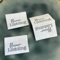 Kleiner Liebling | gewebte Label