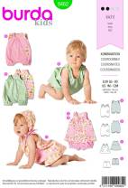 combination | BURDA-Edition | Size: 56-80 | Levels: 1