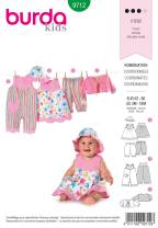 combination | BURDA-Edition | Size: 62 - 86 | Levels: 3