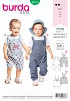 Latzhose | BURDA | Gr: 62 - 92 | Level: 2