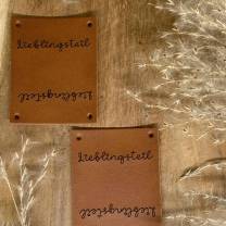 Lieblingsteil | Knick-Label