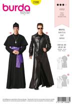 Mantel | BURDA | Gr: 44-60 | Level: 3