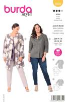 Mantel / Jacke | BURDA | Gr: 44 - 54 | Level: 3