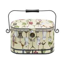 Nähkorb Schneiderbüste L