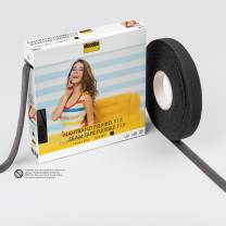 Seam Tape Flexible, Vlieseline®, 1,5cm, black