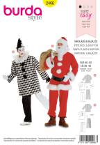 Nikolaus, Bajazzo | BURDA | Gr: 46 - 60 | Level: 2