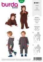 Overalls | BURDA-Edition | Size: 56 - 98 | Levels: 3