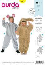 Overall | BURDA | Gr: 98-128 | Level: 2