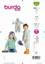 Overall + Hut | BURDA | Gr: 86-110 | Level: 2