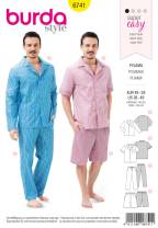 Pajamas | BURDA-Edition | Size: 48 - 58 | Levels: 1