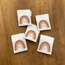 Regenbogen | gewebte Label