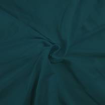 RESTSTÜCK | 100 cm | Bio French Terry (brushed) - GOTS - dunkel-petrol