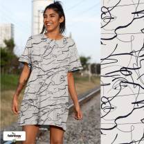 RESTSTÜCK | 110 cm | Invisible Faces - GOTS